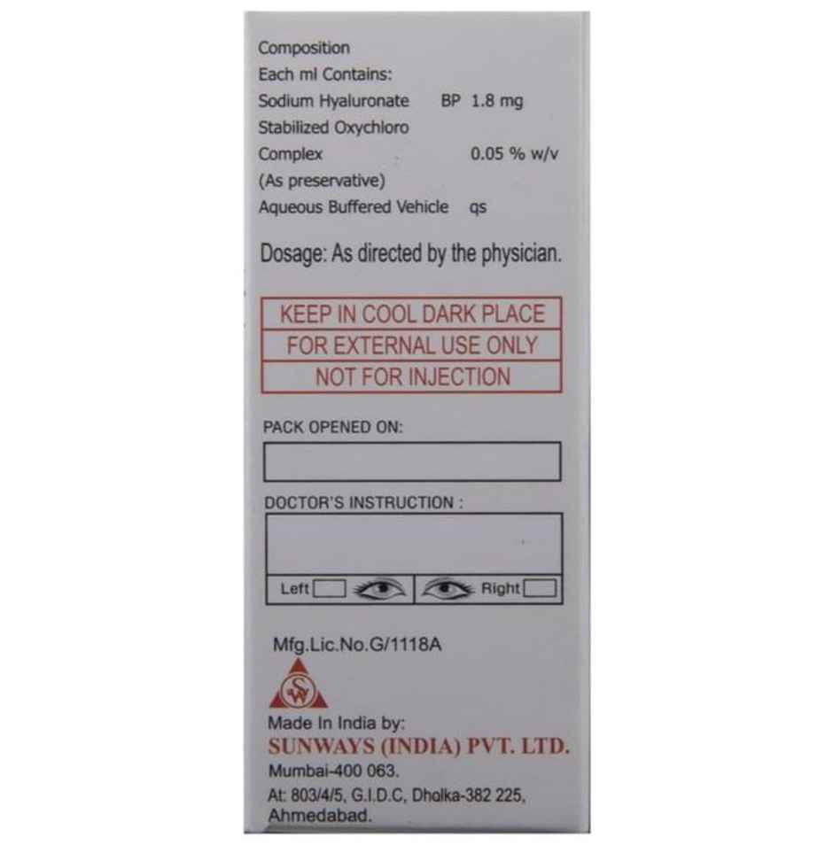 Hyvet 0.18% Eye Drop