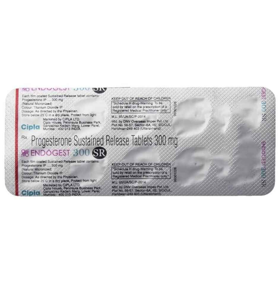 Endogest 300 SR Tablet