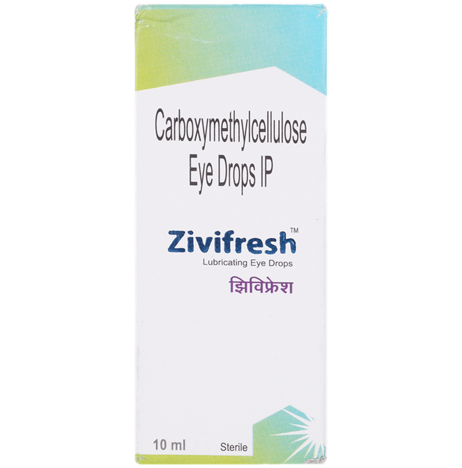 Zivifresh Lubricating Eye Drop
