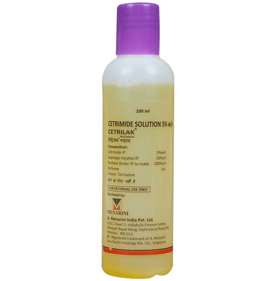 Cetrilak Mild Solution