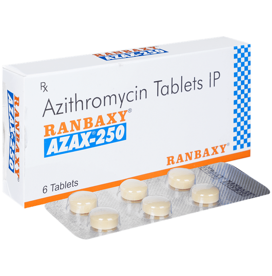 Azax-250 Tablet