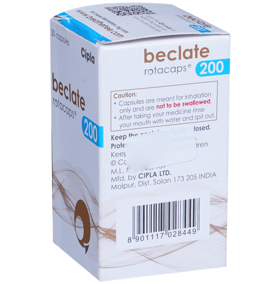 Beclate 200 Rotacap