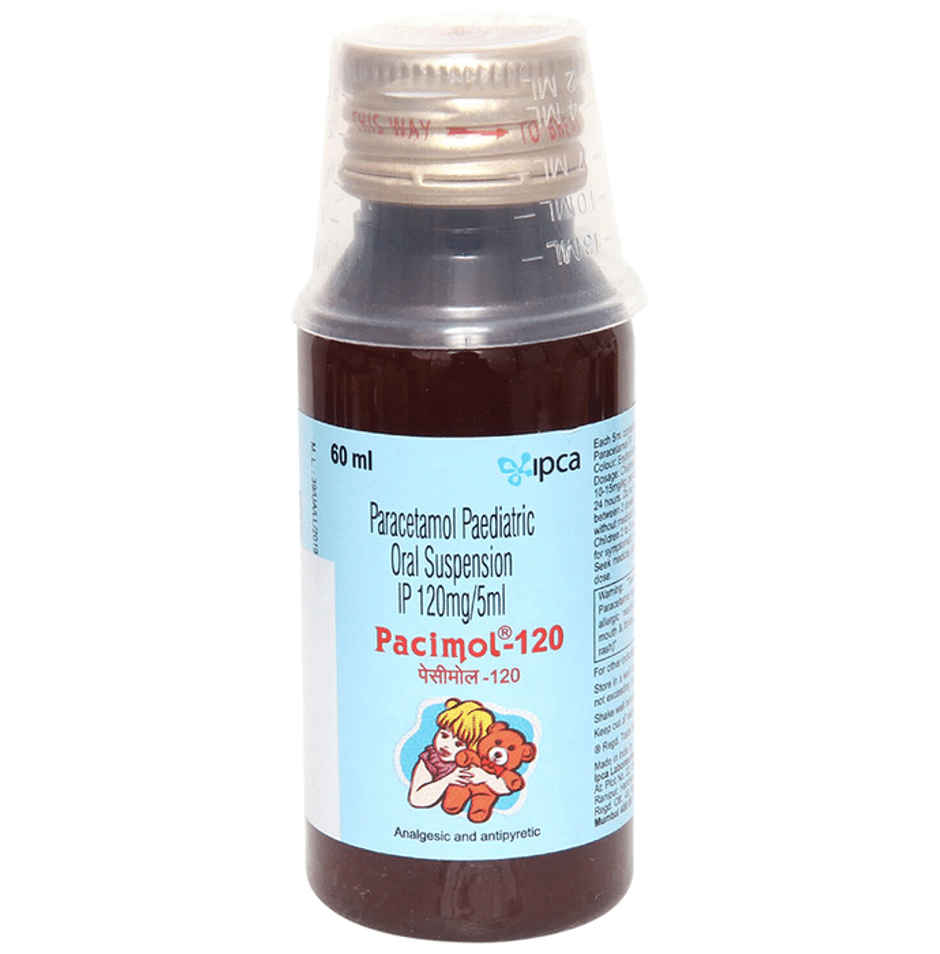 Pacimol-120 Oral Suspension