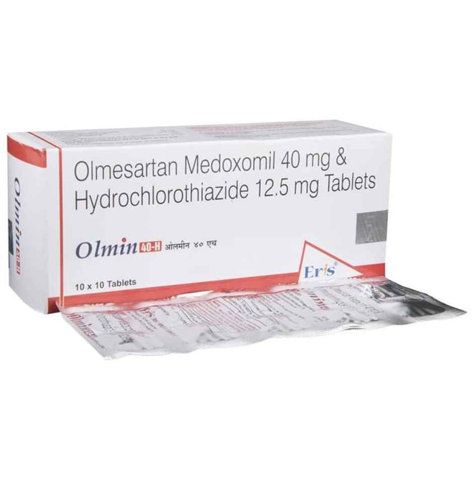 Olmin 40-H Tablet