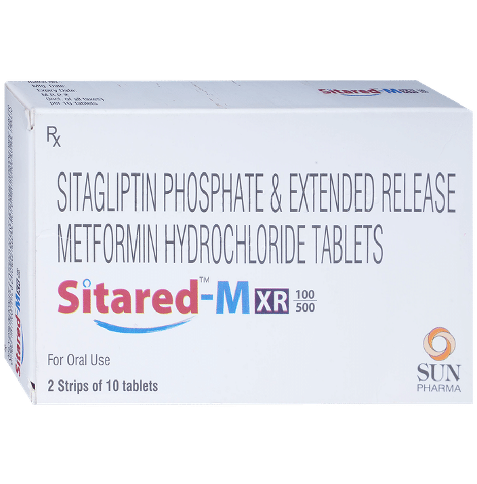 Sitared-M XR 100/500 Tablet