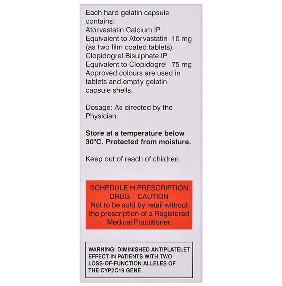 Clopitab-CV 10 Capsule