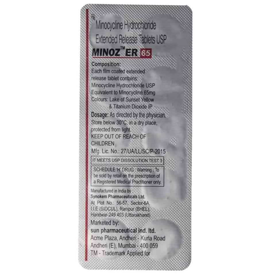 Minoz ER 65 Tablet