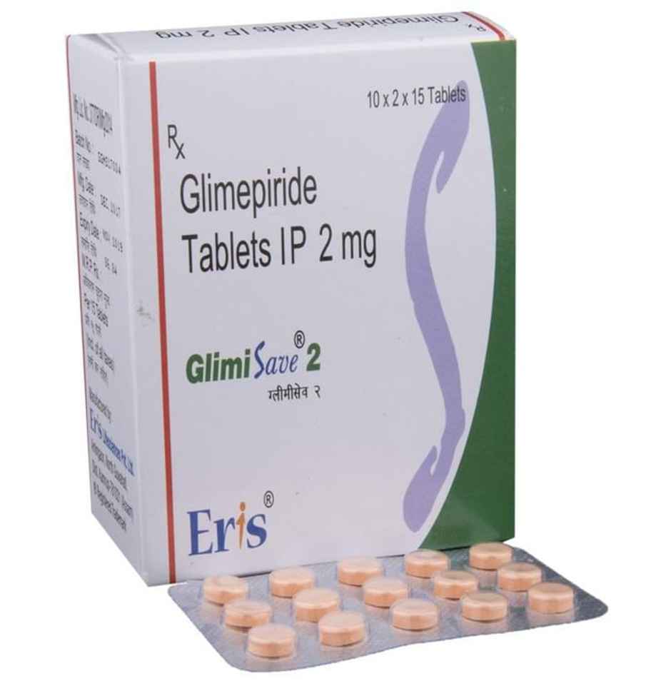 Glimisave 2 Tablet