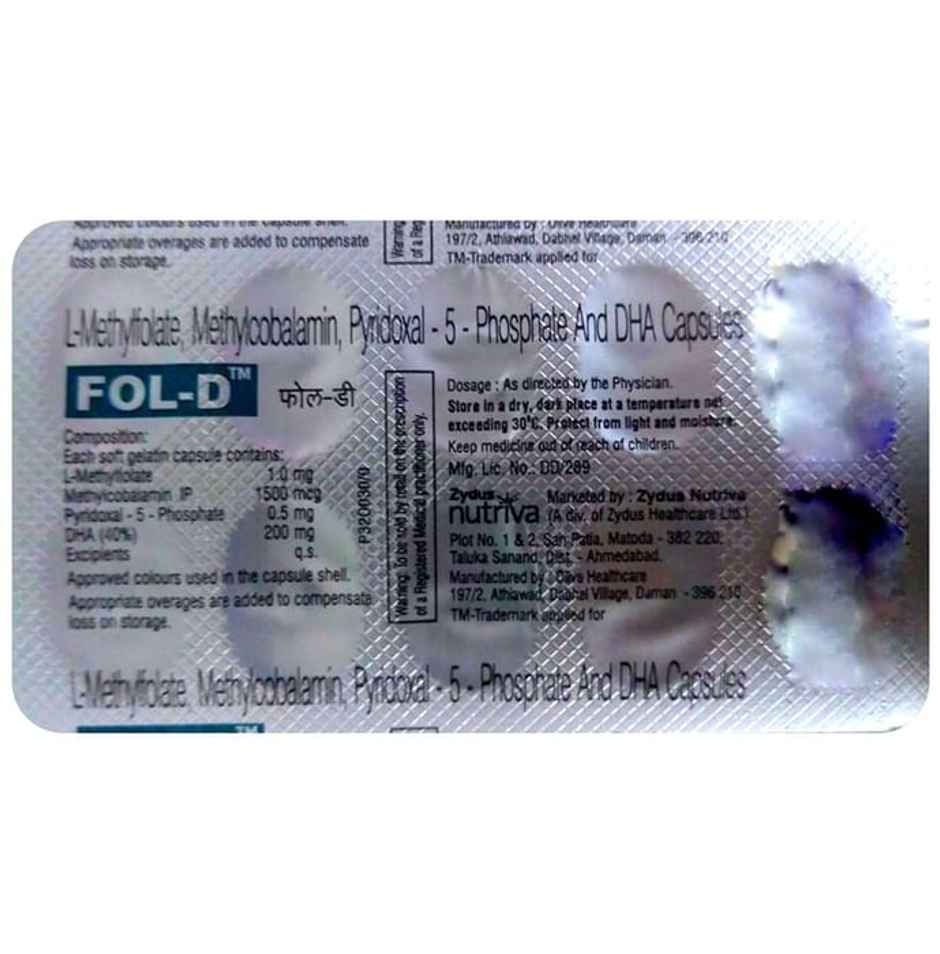 FOL-D Capsule