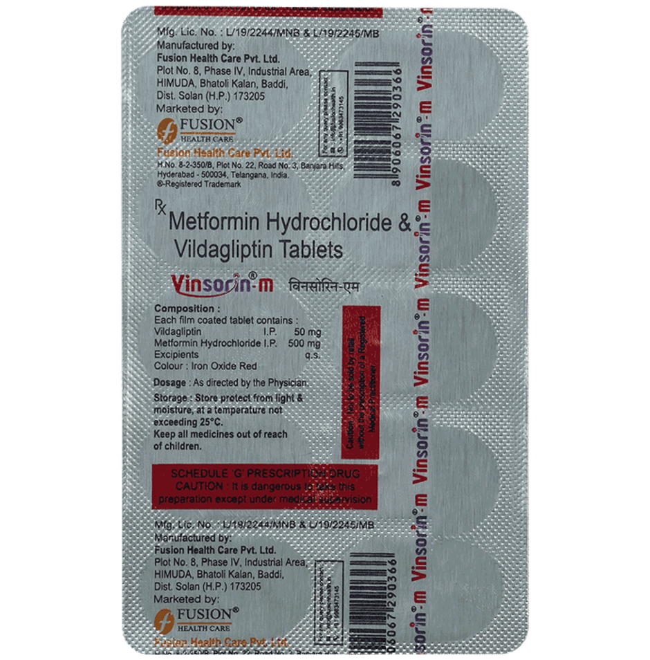Vinsorin M Tablet