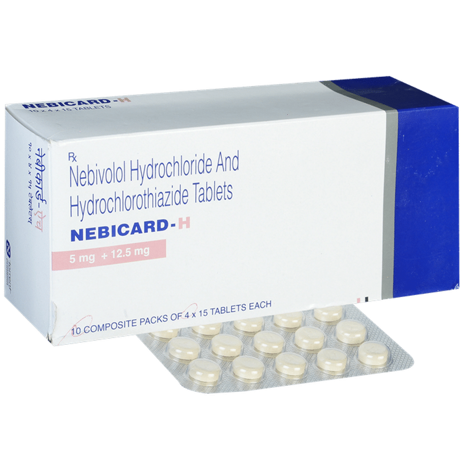 Nebicard H Tablet