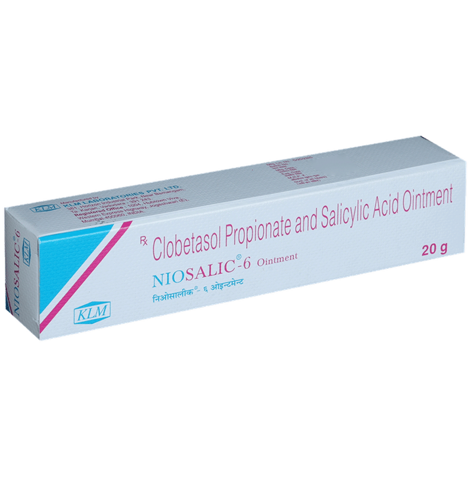 Niosalic-6 Ointment
