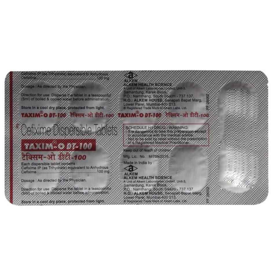 Taxim-O DT-100 Tablet