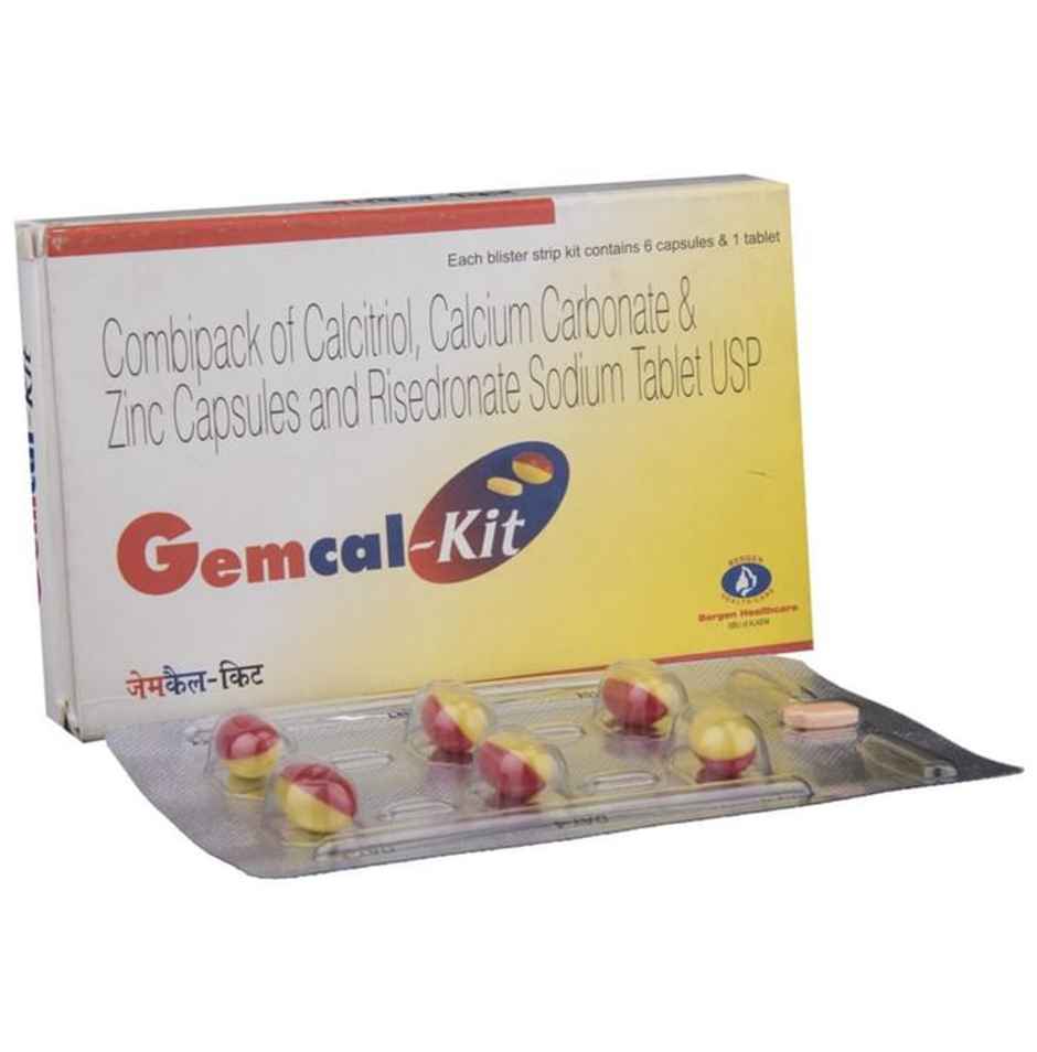 Gemcal-Kit Tablet