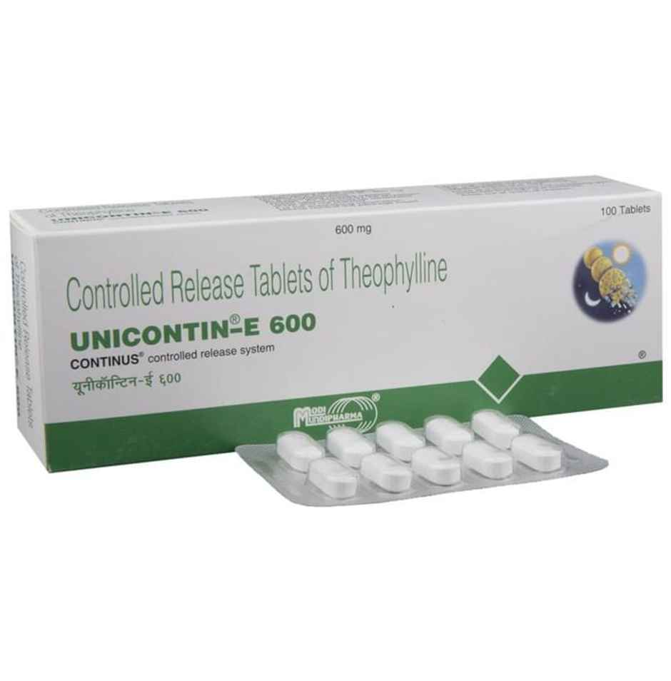 Unicontin-E 600 Tablet CR