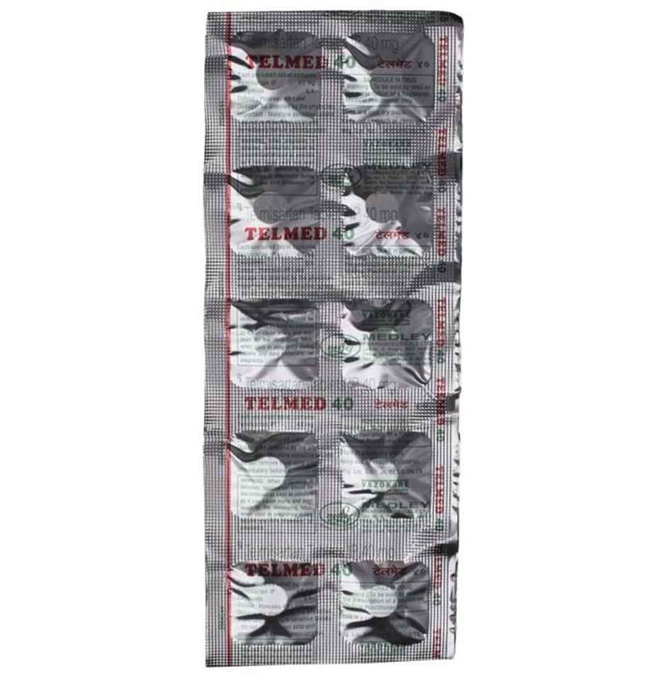 Telmed 40 Tablet