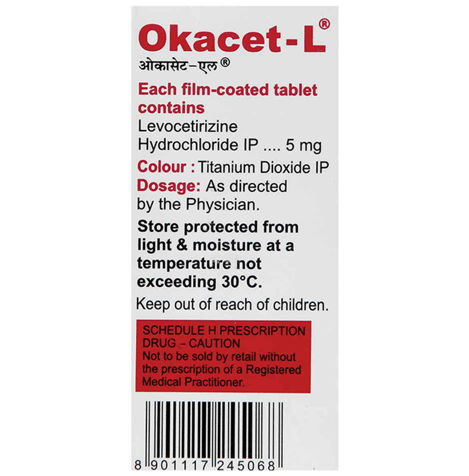 Okacet-L Tablet