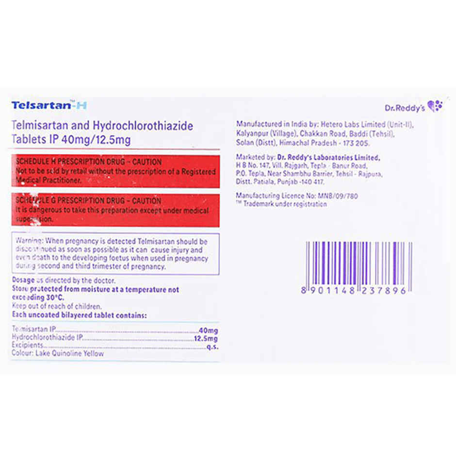 Telsartan-H Tablet