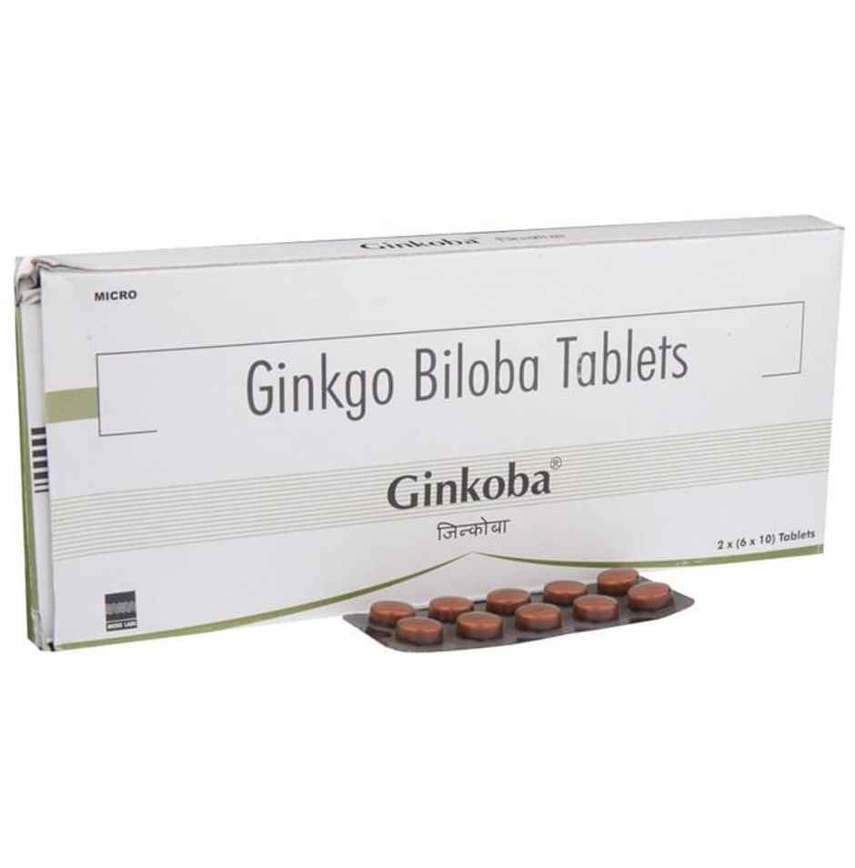Ginkoba Tablet