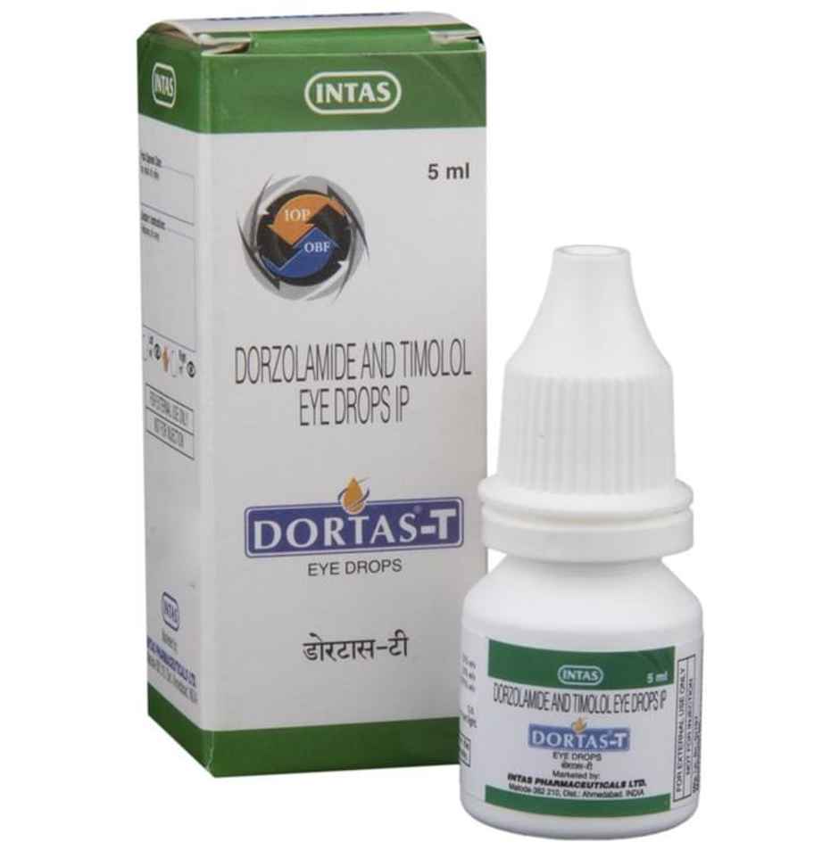 Dortas T Eye Drop