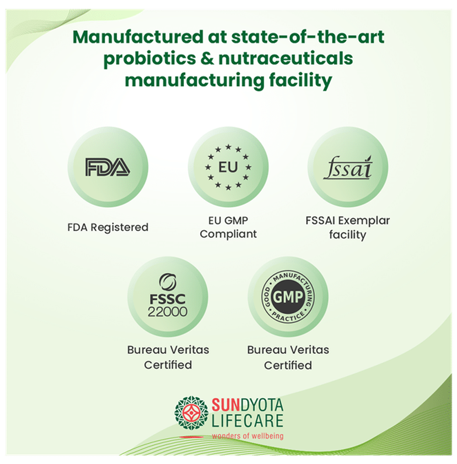 Superflora GG Sachet 