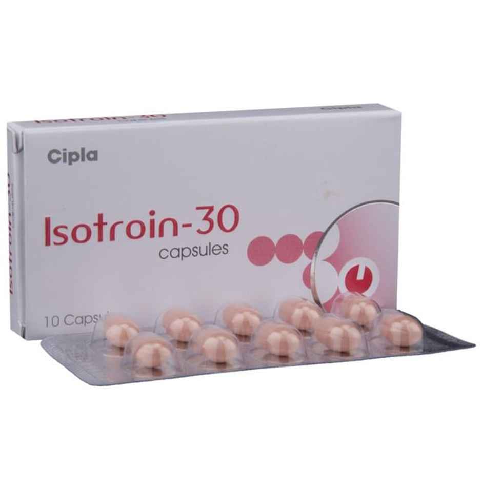Isotroin-30 Capsule