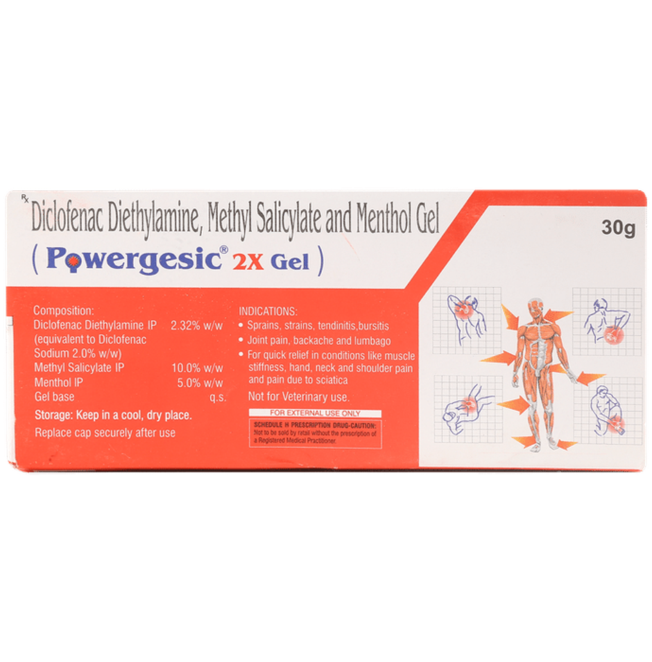 Powergesic 2X Gel