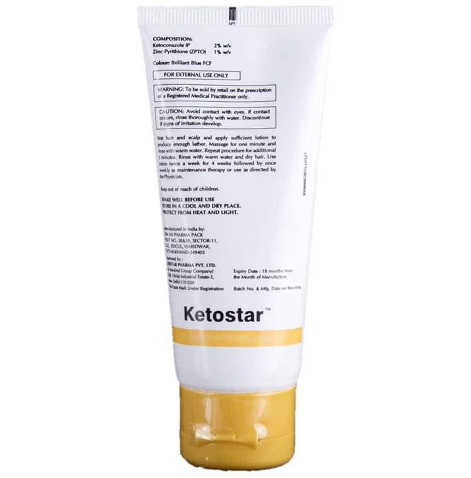 Ketostar Anti Dandruff Lotion