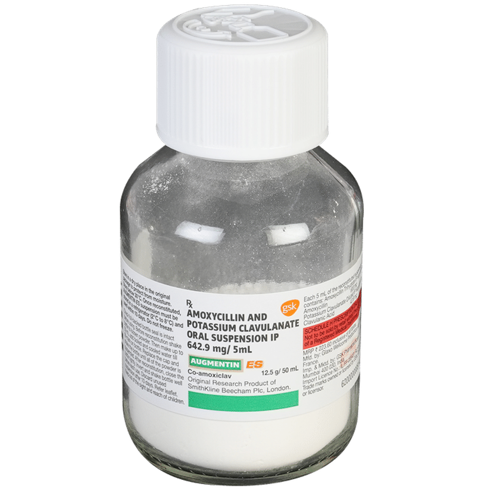 Augmentin ES Oral Suspension