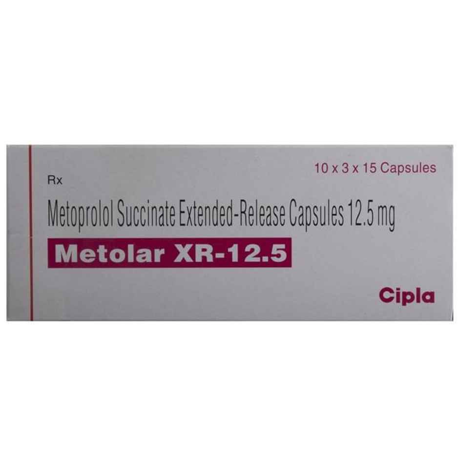 Metolar XR-12.5 Capsule ER