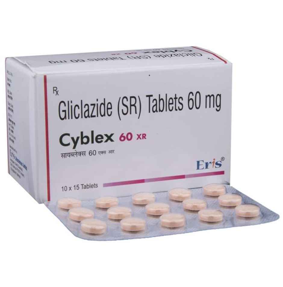 Cyblex 60 XR Tablet SR