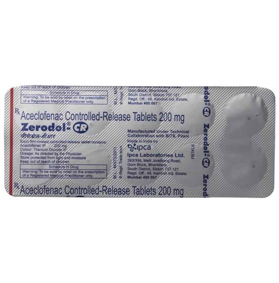 Zerodol-CR Tablet