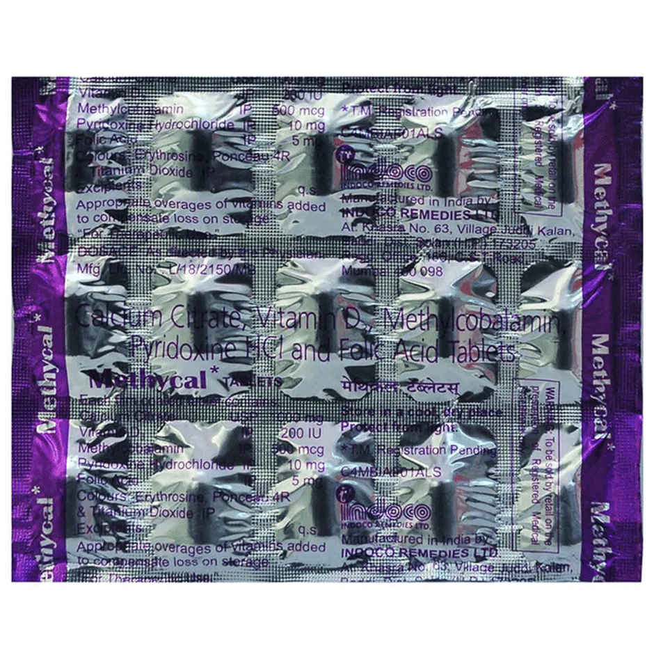 Methycal Tablet