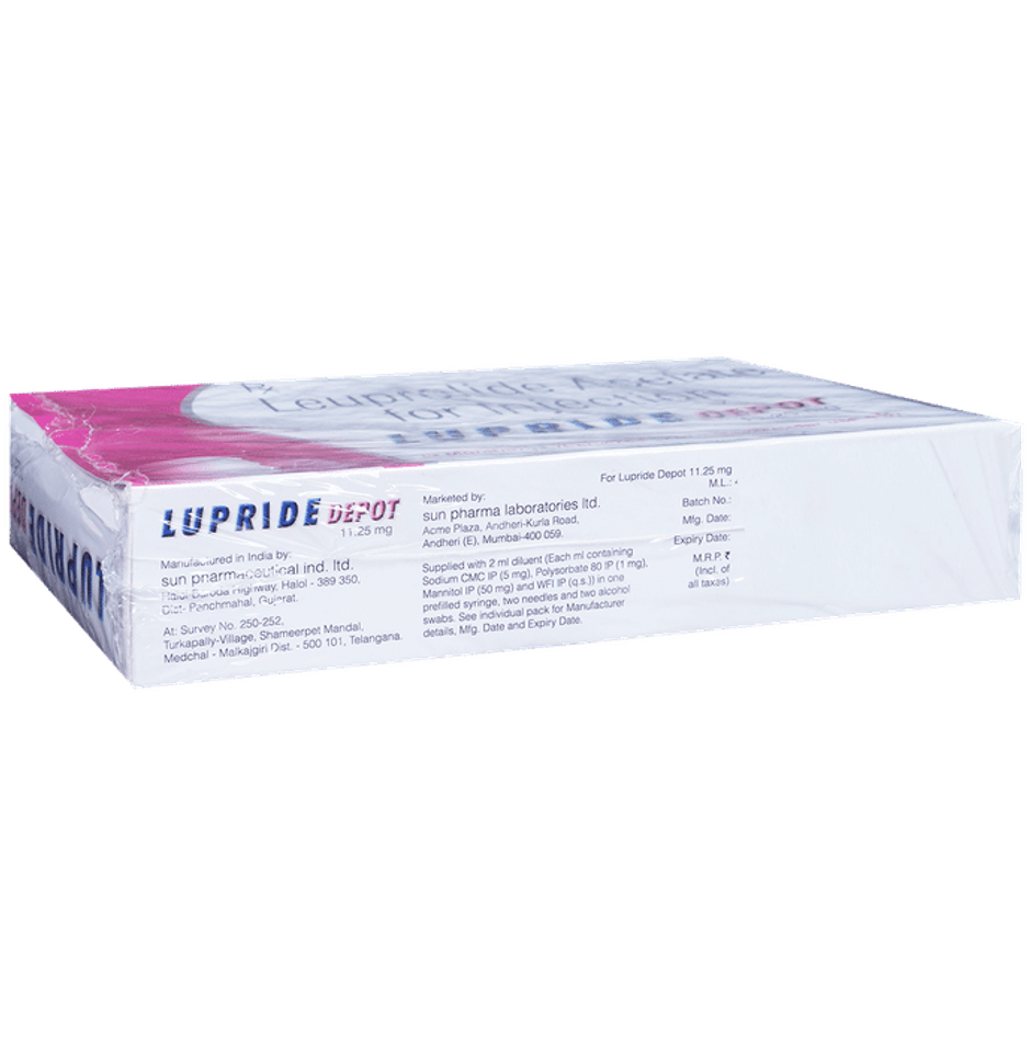 Lupride Depot 11.25mg Injection