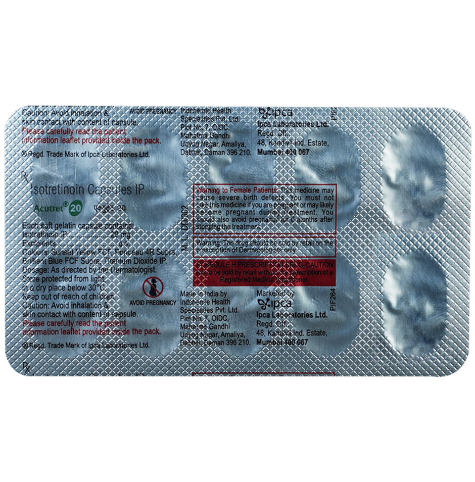 Acutret 20 Capsule