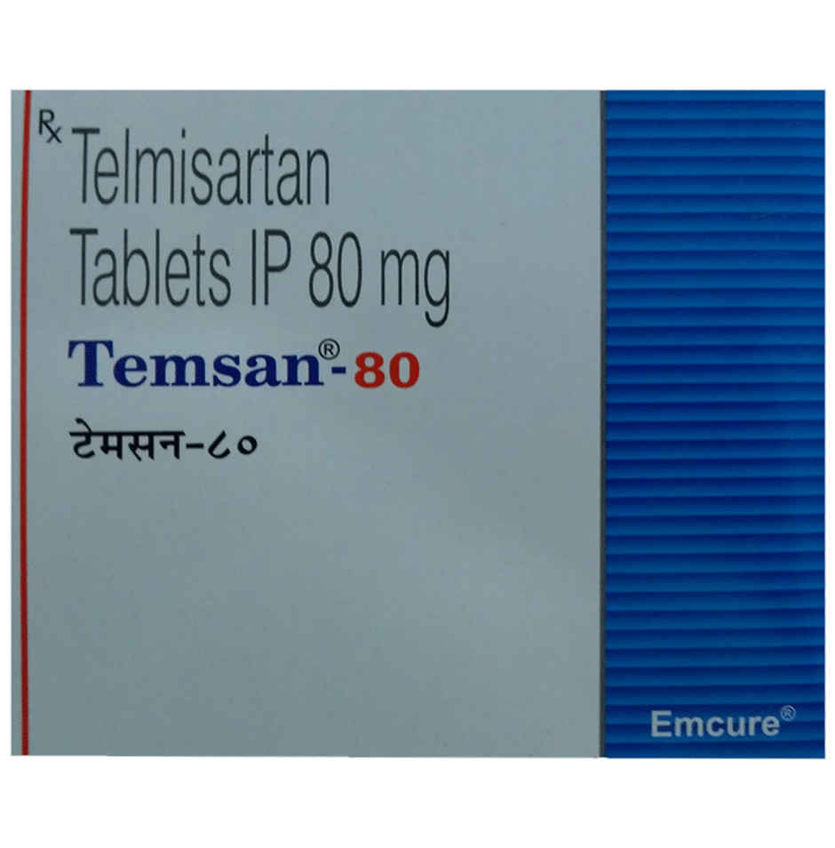 Temsan-80 Tablet
