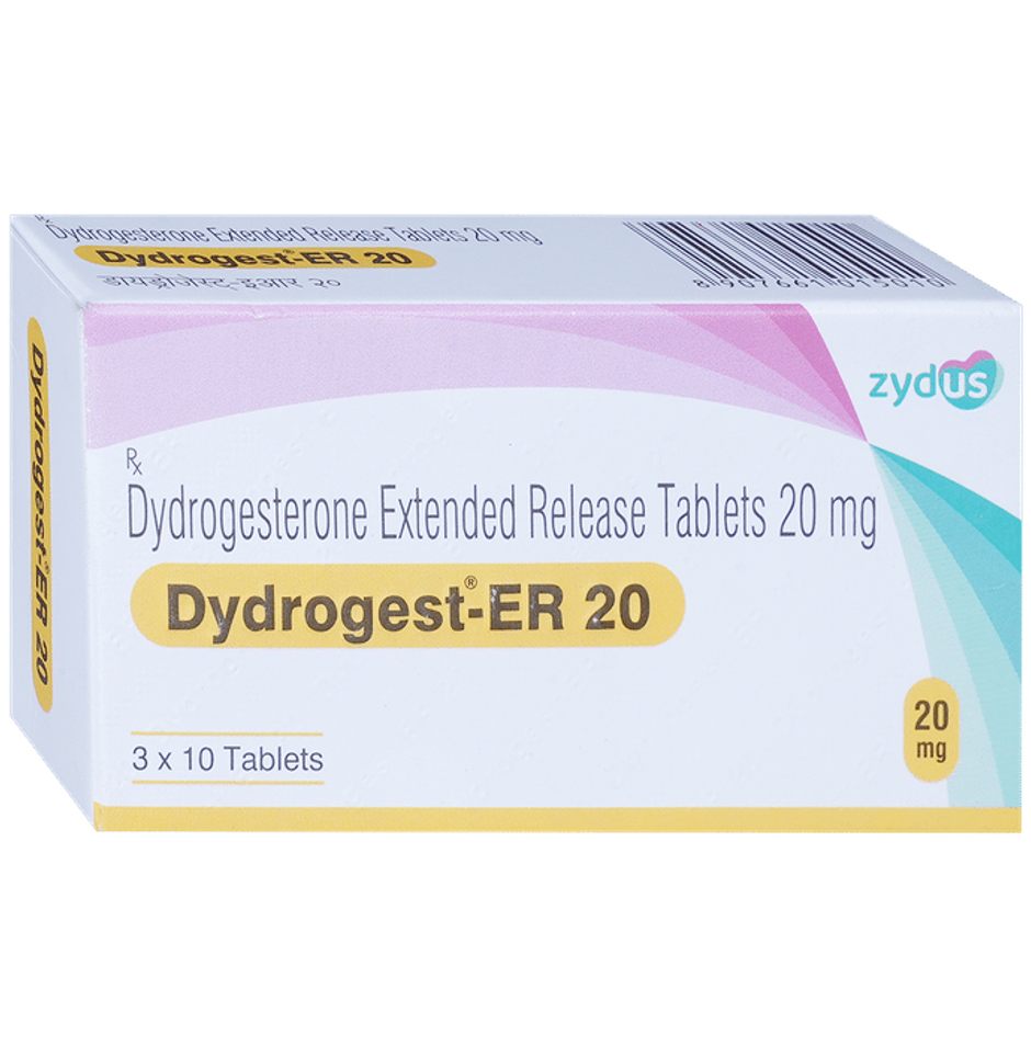 Dydrogest-ER 20 Tablet