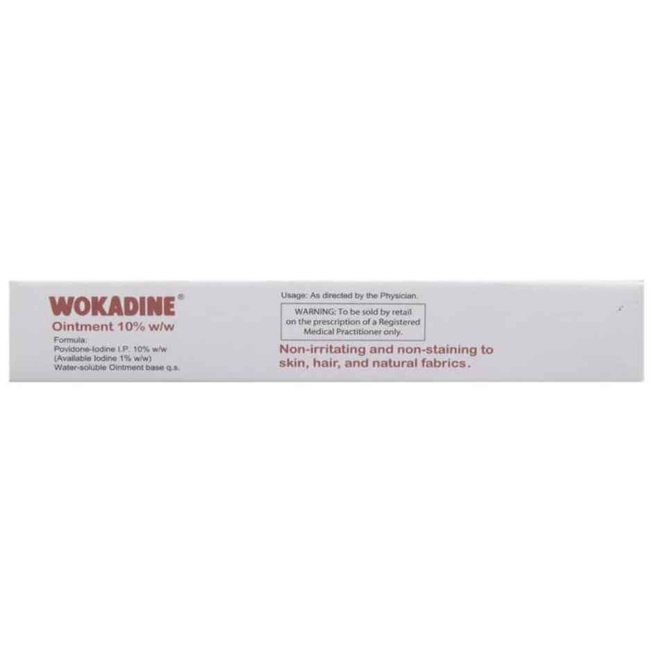 Wokadine Ointment 10% w/w