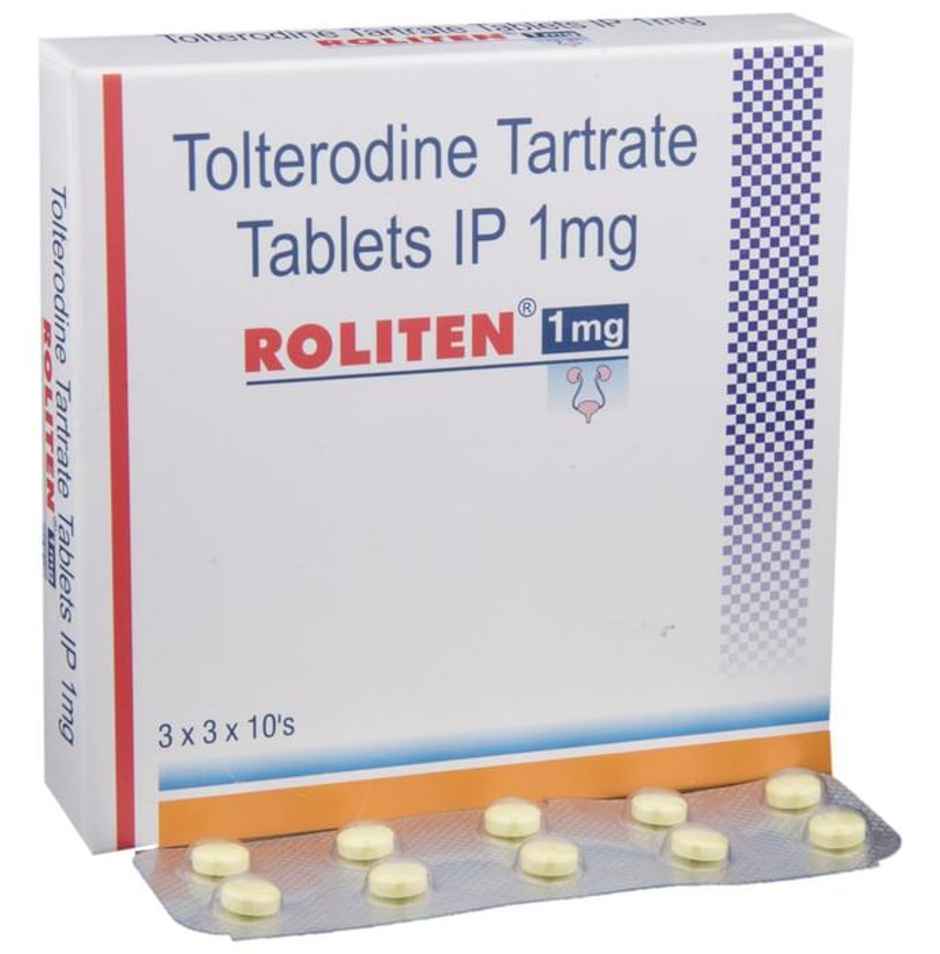 Roliten 1mg Tablet