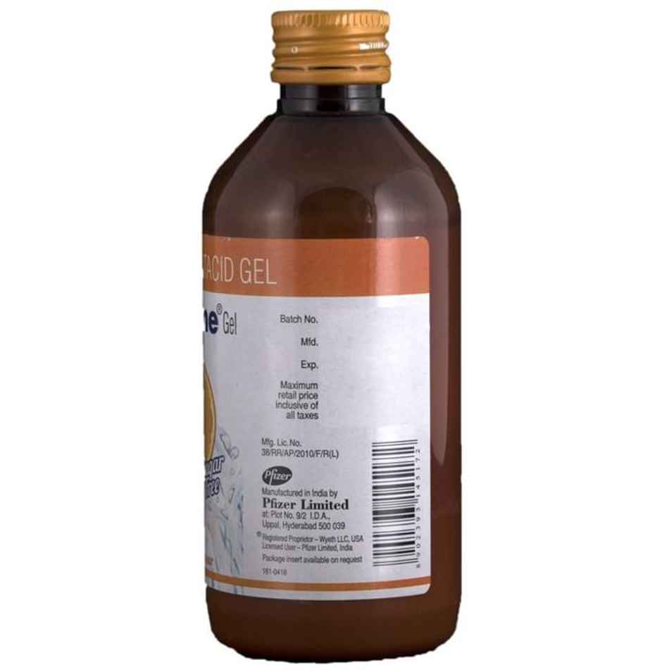 Mucaine Orange Flavour Sugar Free Gel