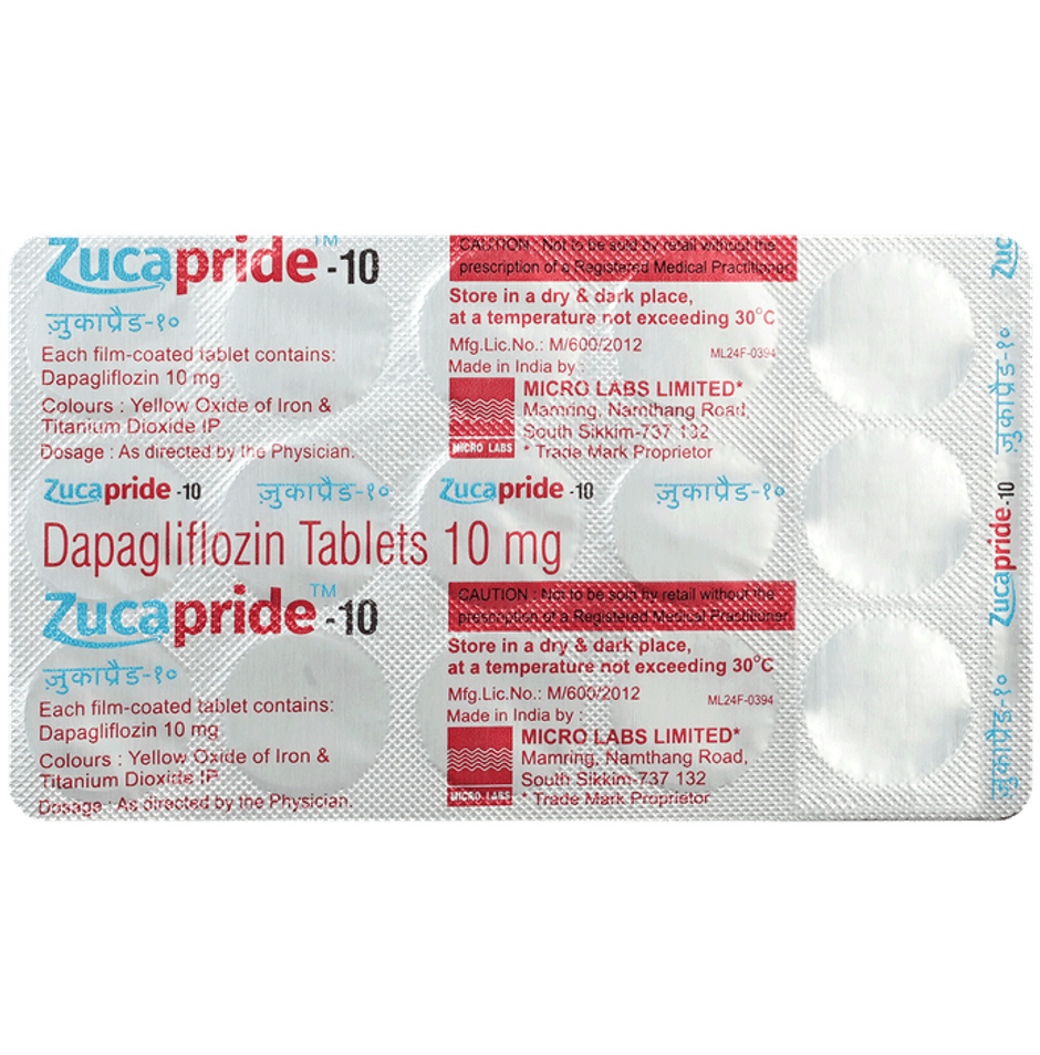 Zucapride-10 Tablet
