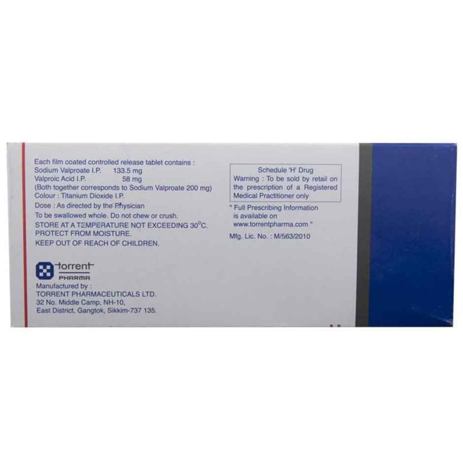 Torvate Chrono 200 Tablet CR