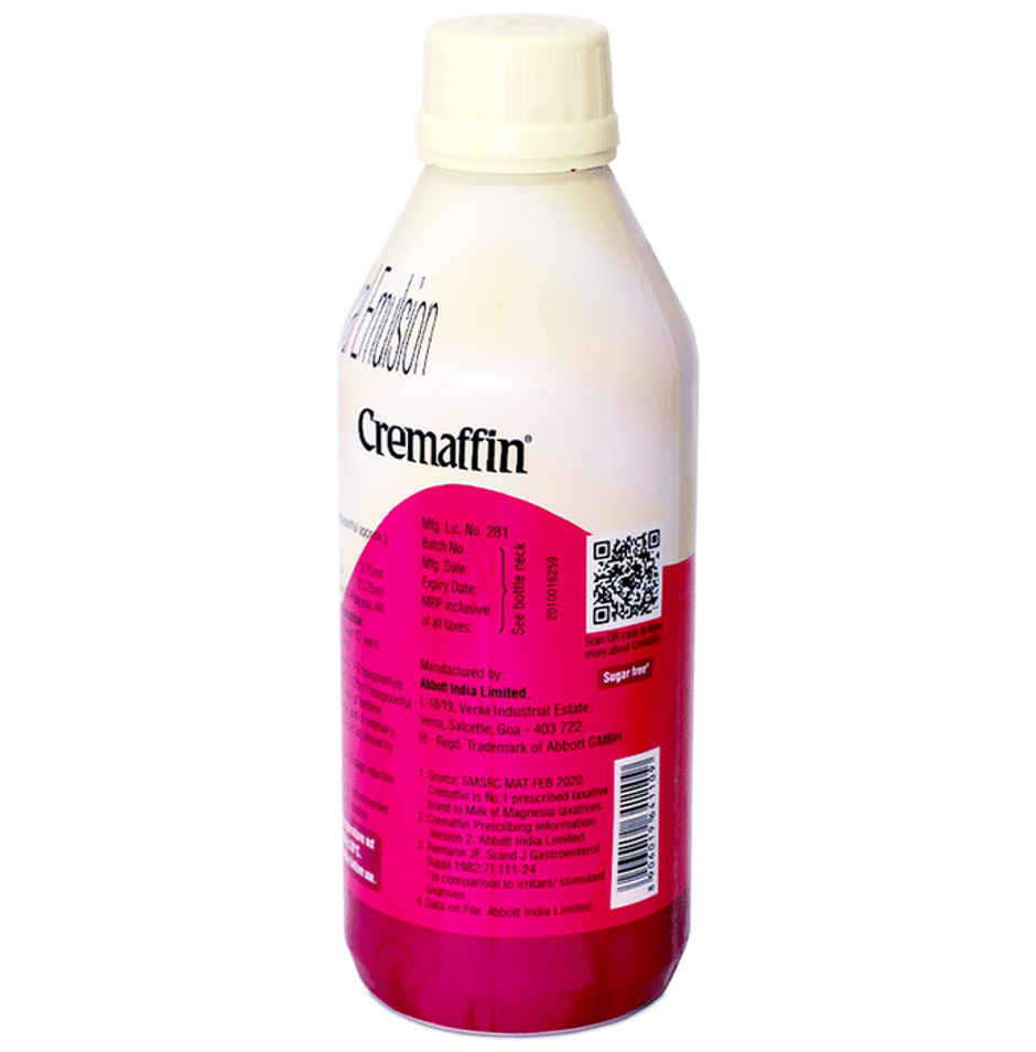 Cremaffin Mixed Fruit Flavour Oral Emulsion