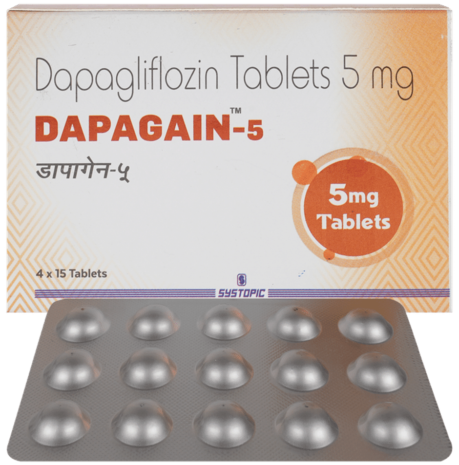Dapagain-5 Tablet