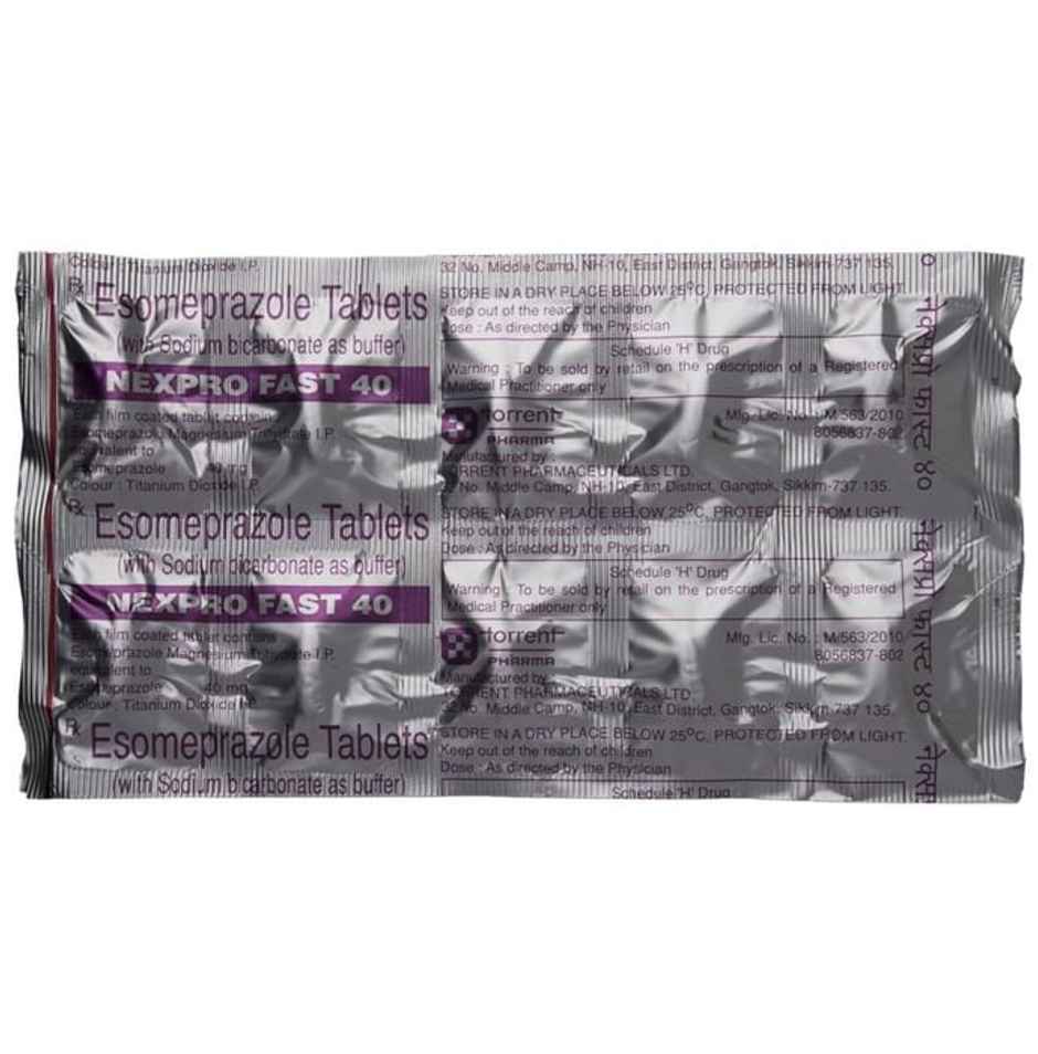 Nexpro Fast 40 Tablet