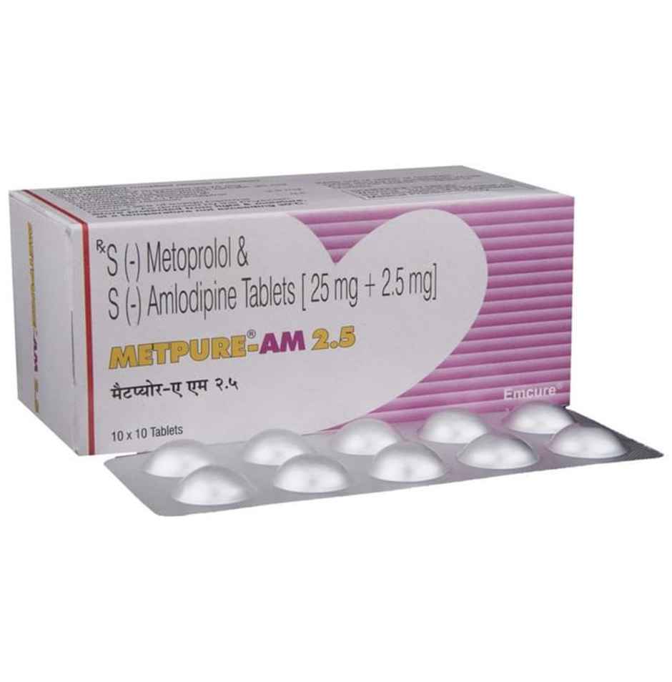 Metpure-AM 2.5 Tablet