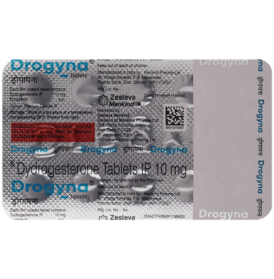 Drogyna Tablet