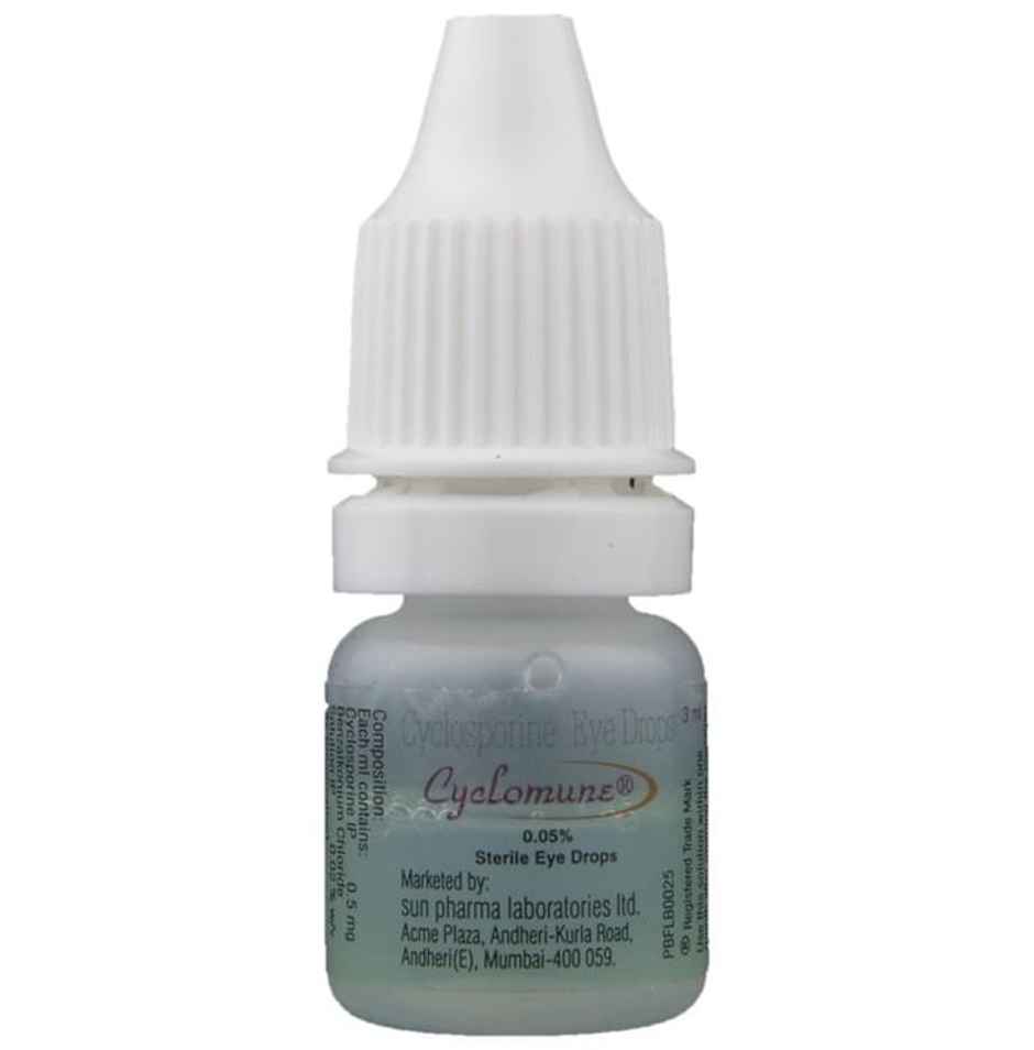 Cyclomune 0.05% Sterile Eye Drop