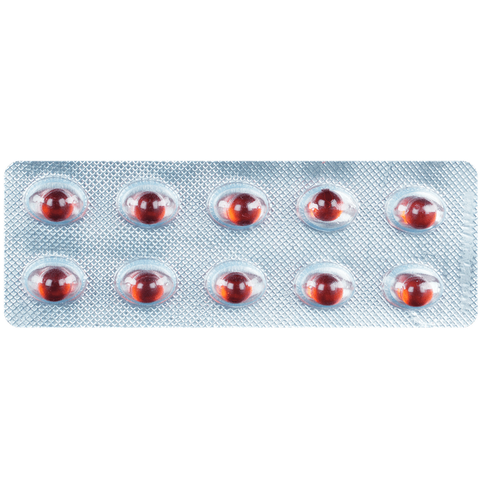 Lupin's Benz Pearls Soft Gelatin Capsule