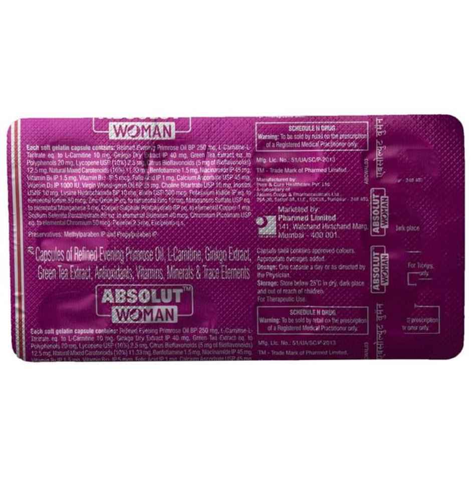 Absolut Woman Capsule